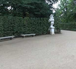 Lustgarten - Schloss Sanssouci