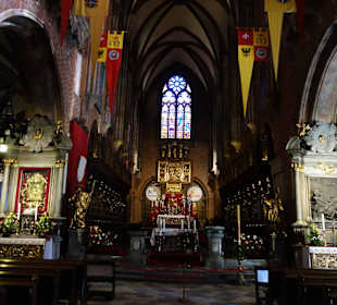 Innenansicht Breslauer Dom