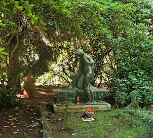 Кладбище Ольсдорф, Гамбург, 16 сентября 2013 года