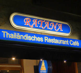 Das Restaurant Ratana in Schöneberg