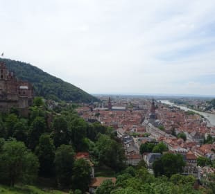 Schloss Heidelberg Ein-und Ausblicke