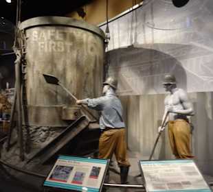 Im Museum des Hoover Damms