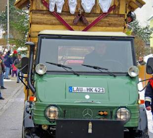 Fachingszug in Happurg 2010