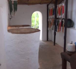 Aussenbereich - Färberei