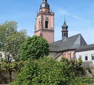 Eltville: die Kirche St. Peter und Paul