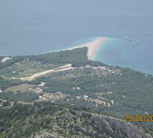 Goldenes Horn aus 780 meter Höhe