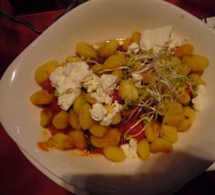 Gnocchi e Pecorino