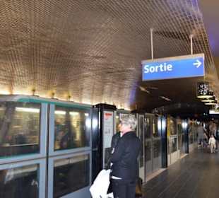 Metro Paris