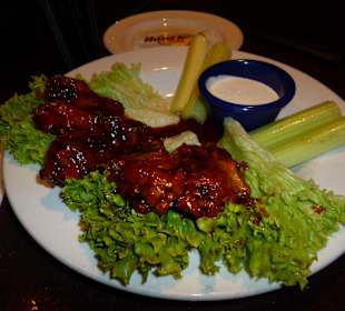 Hot Spicy Chicken Wings - milde Variante