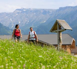 Wandern Seiser Alm