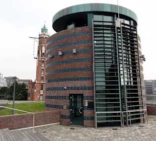 Die Zentrale der Schleuse