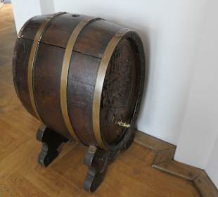 Büchel 18: Beim Café Van Den Daele zur Kaffeepause