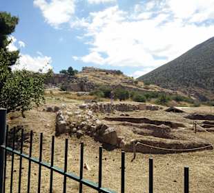 Teatr Epidauros - sąsiedztwo 