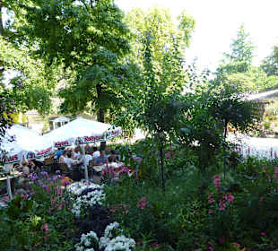 Eines der vielen Restaurants