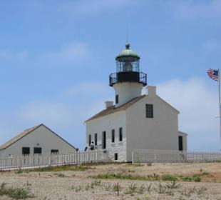 Alter Leuchtturm in Point Loma