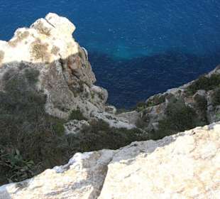 Aussichtspunkt - Leuchtturm Far de la Mola