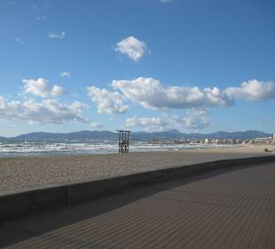 Strandpromenade Playa/Platja de Palma