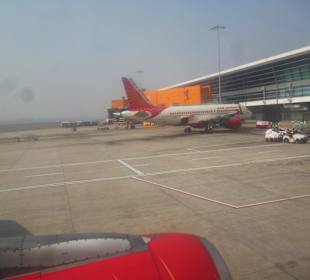 Lotnisko w Delhi