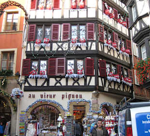 Vorweihnachtszeit in Colmar