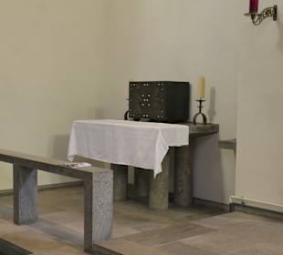 Die Salvatorkirche von 1886 auf dem Salvatorberg