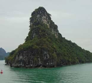 Wunderschöne Halong Bucht