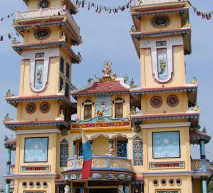 Cao Dai Tempel