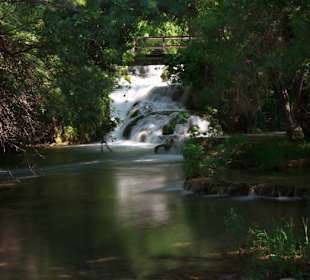 Krka, Bridge over troubled water