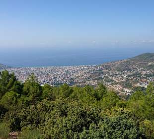 Wandern Alanya