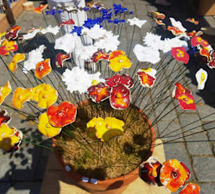 Gartendekos verschieden