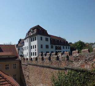 Stadtmauer und Altstadt