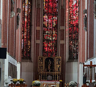 Rote Fenster