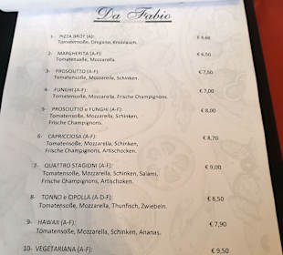 Ristorante-Pizzeria Da Fabio in Passau