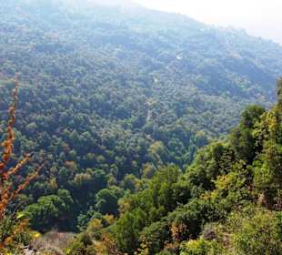 Volos  Pelion Gebirgslandschaft