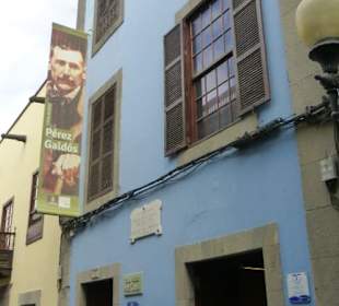 Das Museum Casa Museo de Pérez Galdós
