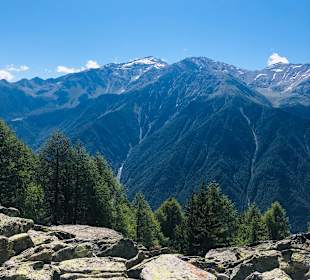 Wandern Silandro / Schlanders