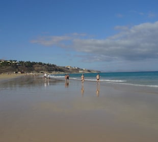 Der Hotelstrand Hotel Ambar Beach