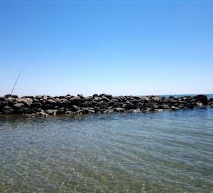 Strand in Bibione Juni 2012