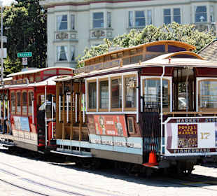 Cable Car im Doppelpack