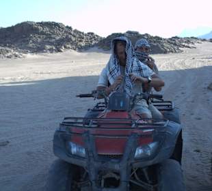 Quatsafari durch Egypt`s Wüste