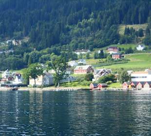 Hafen Balestrand