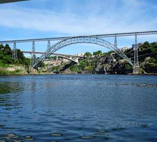 Die Passage der „Ponte Maria Pia I“ 