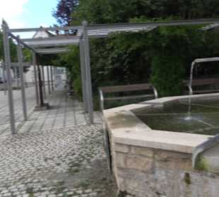 Brunnen Jumelage Gülstein