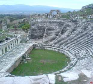 Arena in Aspendos