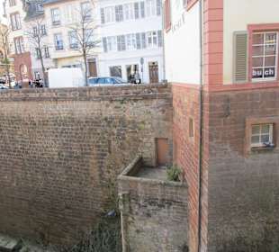 Wasserfall in der Stadt