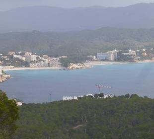 Wanderung Cap Andritxol - Blick nach Paguera