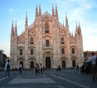Katedra duomo w mediolanie