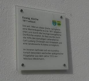 Evangelische Kirche Rübgarten