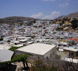 Akropolis von Lindos