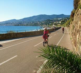 Noch ca. 3 km bis San Remo