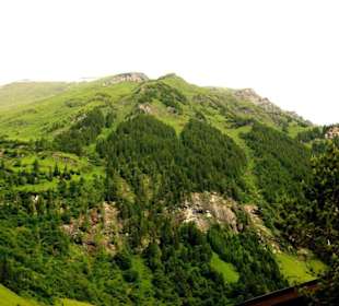 Rundumsicht an der Zahlstation